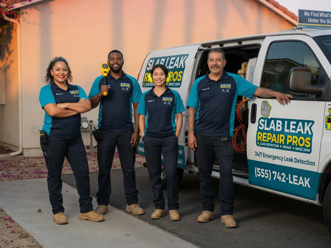 Slab Leak Repair company in Hanover, MI