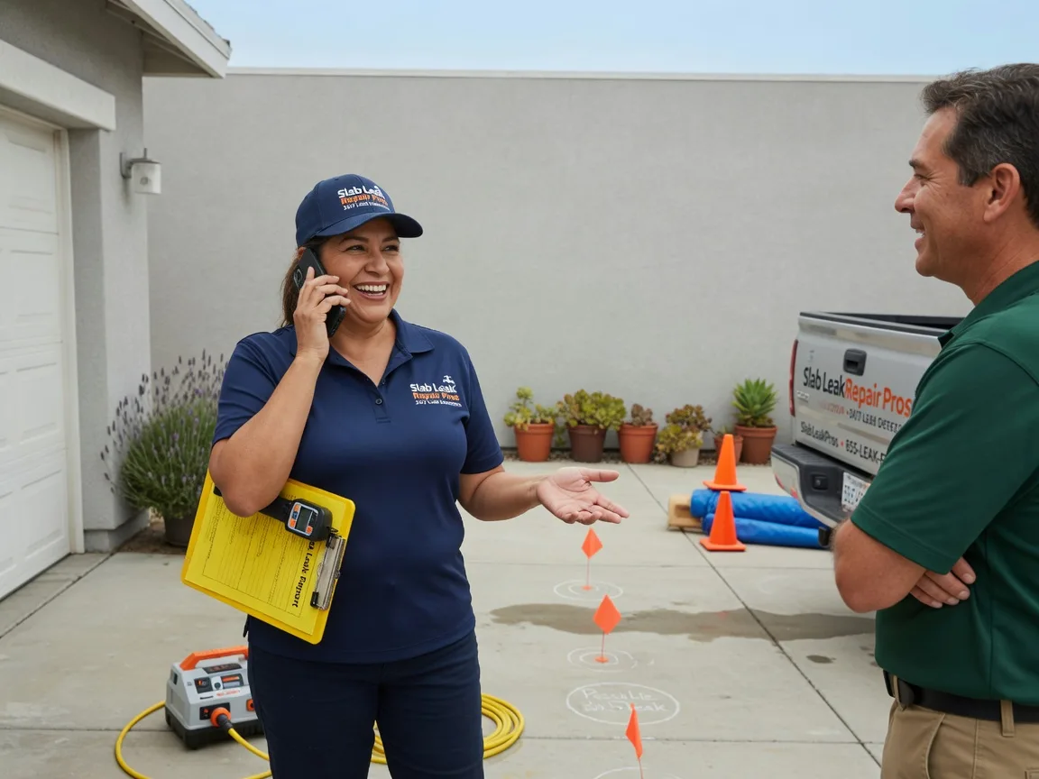 Slab Leak Repair Hanover, MI FAQs